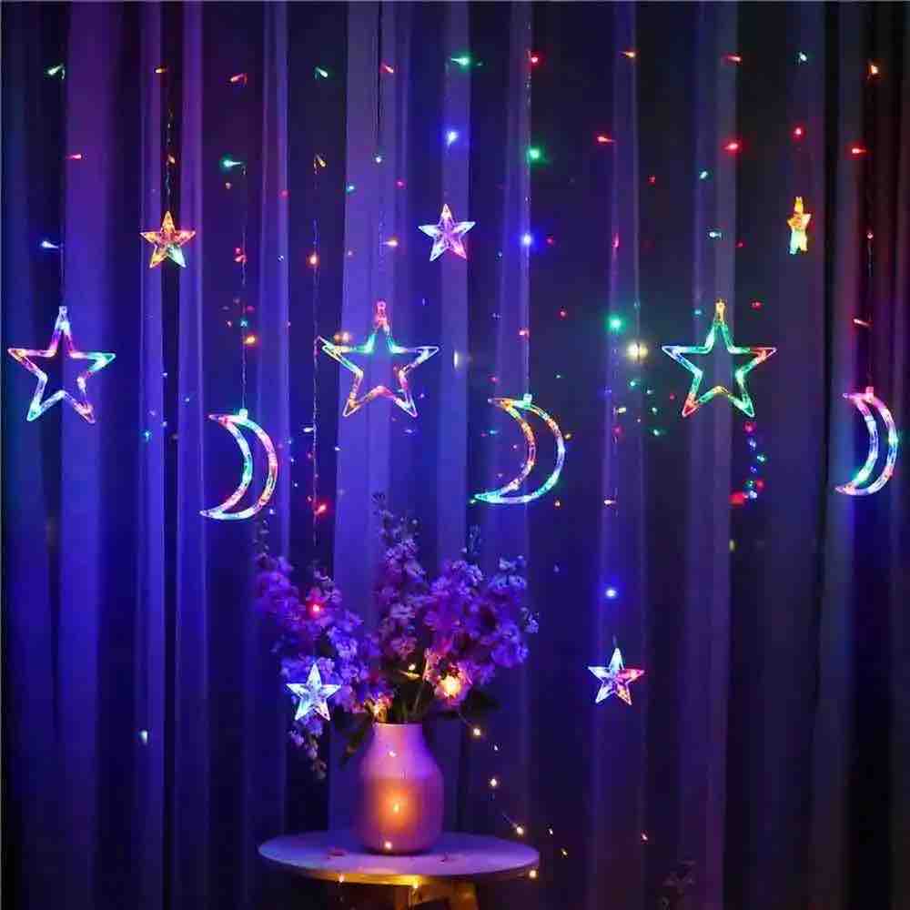 💫Cortinas Navideñas Magicas con Luces Led🎆💥 - FiloraShop