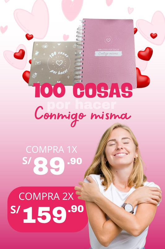 🥰💘100 COSAS POR HACER CONMIGO MISMA 🥰FOTO ALBUM + CAJA DE REGALO + ENVIO GRATIS 💌🤍🌷
